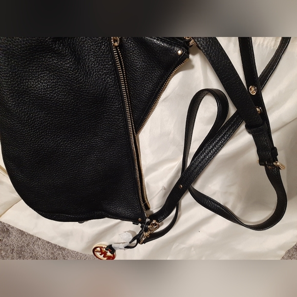 Michael kors black medium satchel - Picture 12 of 16